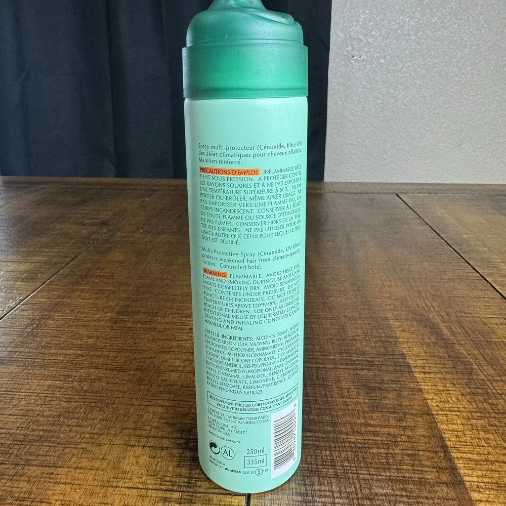 Kérastase Resistance Double Force Multi-Protective Spray No Lid  8.5oz / 240g
